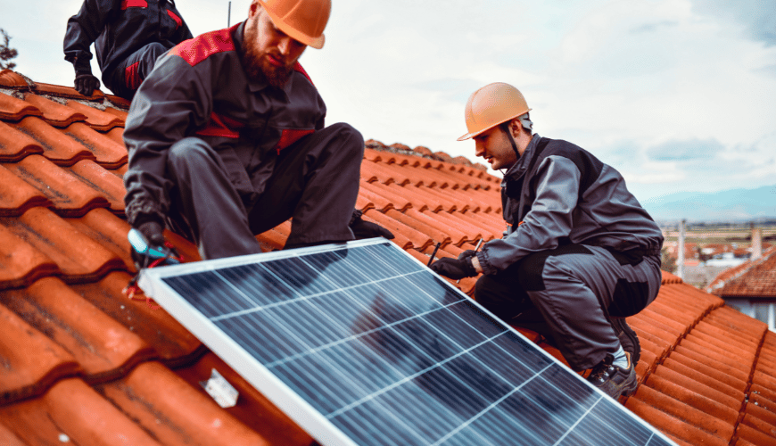 Panneaux photovoltaïques dans les Deux-Sèvres